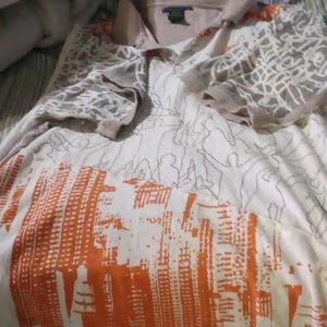 Girbaud short sleeve collar shirt xl